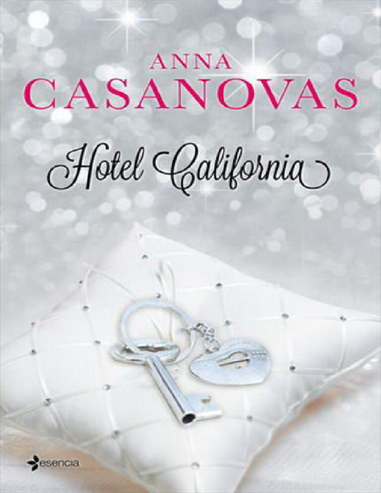 Hotel California Ana Casanovas Kitap Kapağı