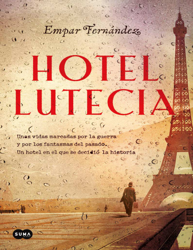 Hotel Lutecia Spanish Edition Empar Fernandez Kitap Kapağı