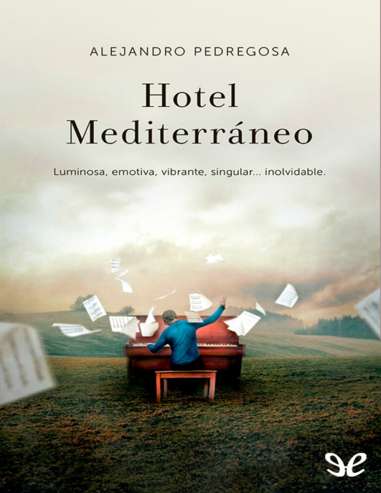 Hotel Mediterraneo Alejandro Pedregosa Kitap Kapağı