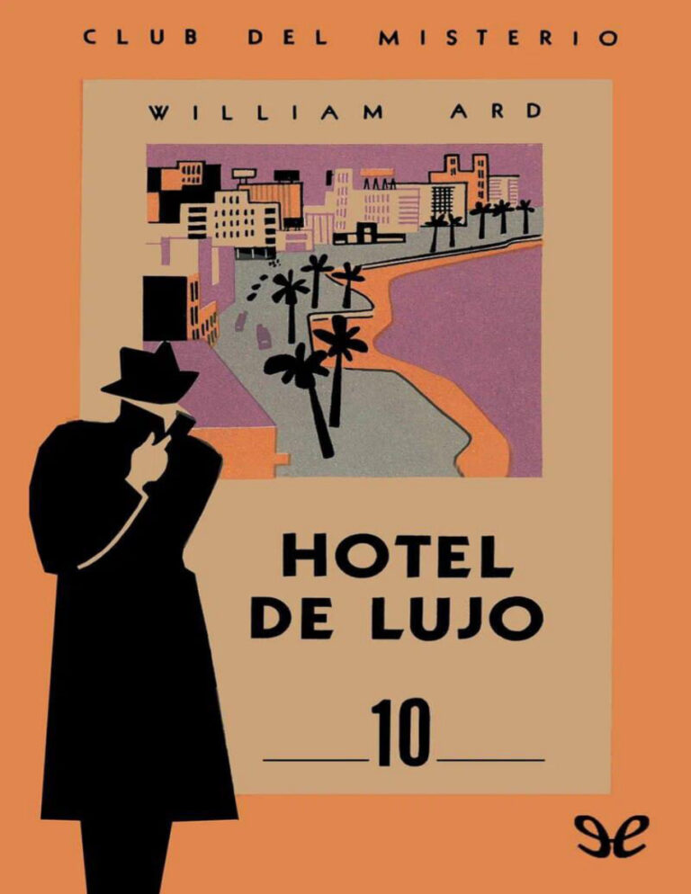 Hotel de lujo William Ard Kitap Kapağı