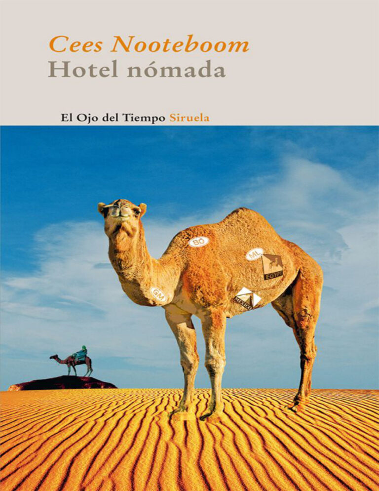 Hotel nomada Libros del Tiempo Spanish Edition Cees Nooteboom Kitap Kapağı