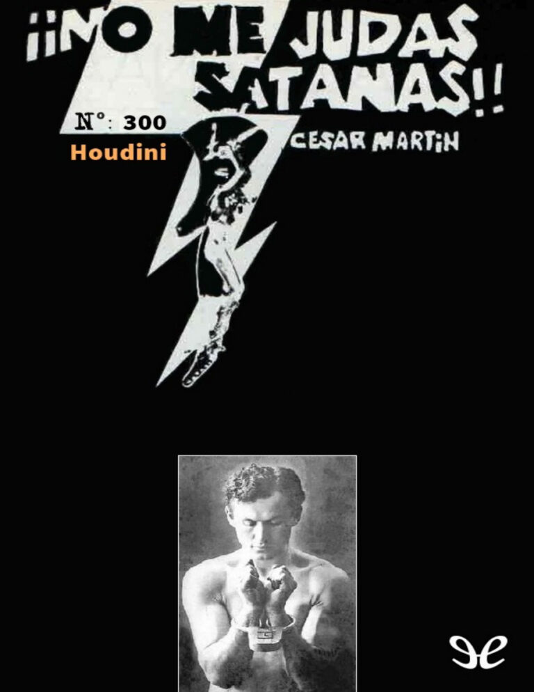 Houdini Cesar Martin Kitap Kapağı