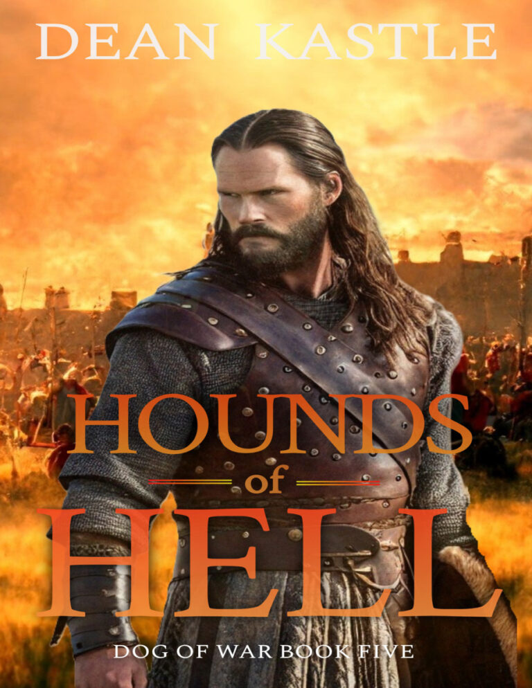 Hounds of Hell Dean Kastle Kitap Kapağı