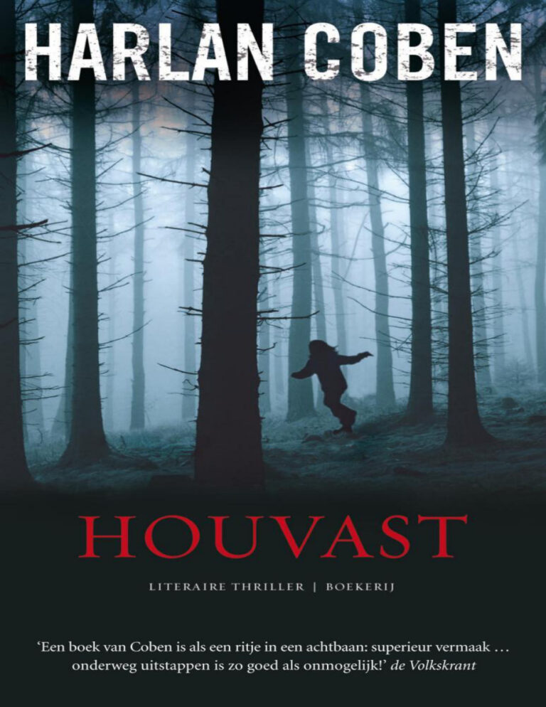 Houvast Dutch Edition Harlem coben Kitap Kapağı