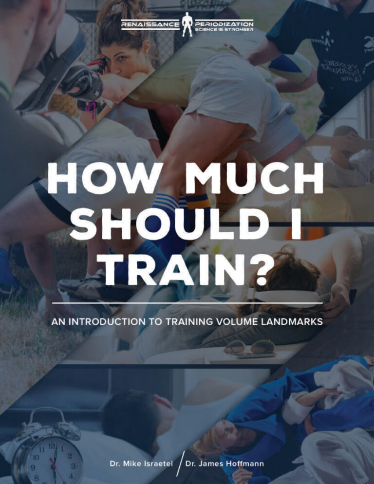 How Much Should I Train Mike Israetel Kitap Kapağı