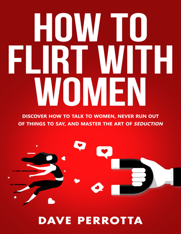 How To Flirt With Women David Perrotta Kitap Kapağı