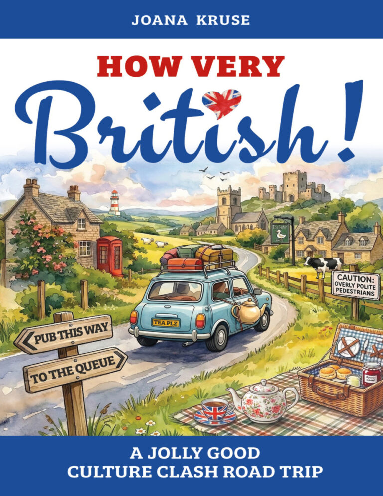 How Very British Joana Kruse Kitap Kapağı