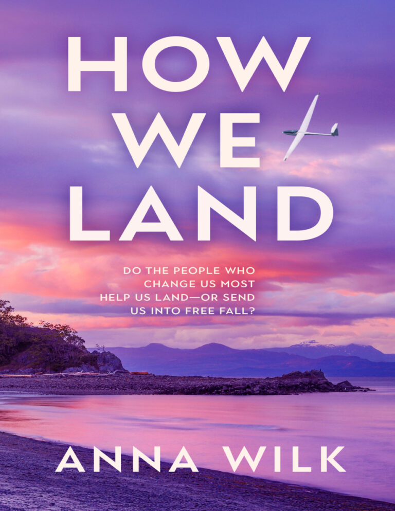 How We Land Anna Wilk Kitap Kapağı
