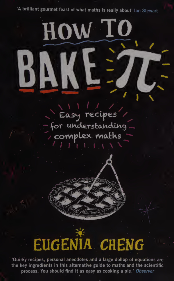 How to Bake Pi Eugenia Cheng Kitap Kapağı