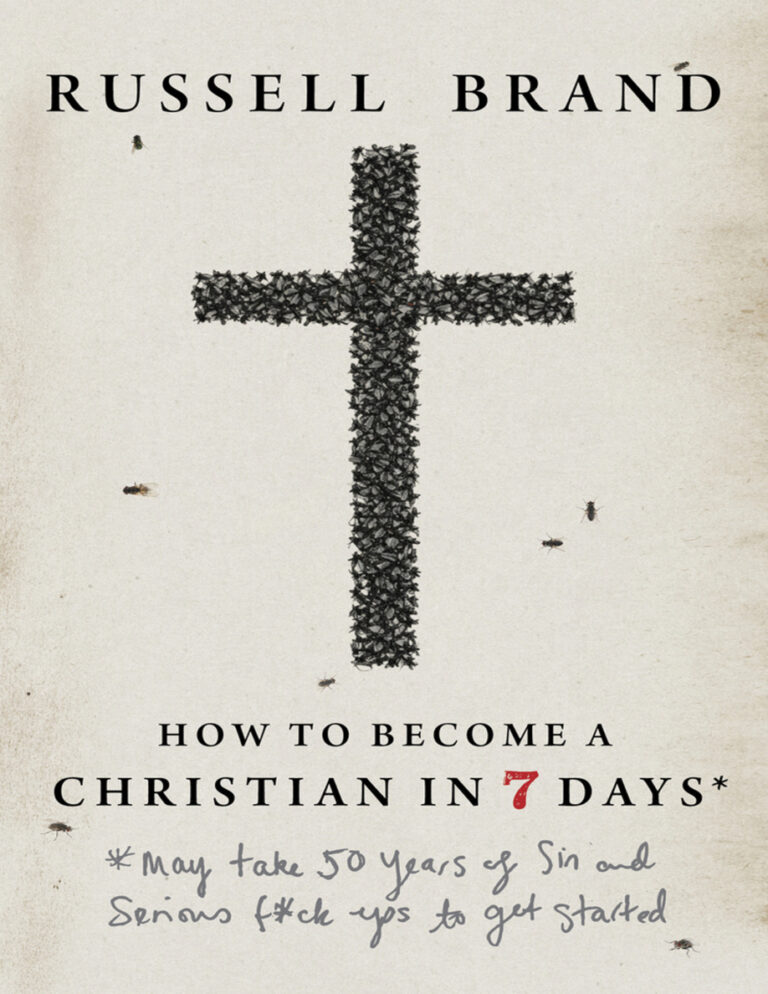 How to Become a Christian in Seven Days Russell Brand Kitap Kapağı