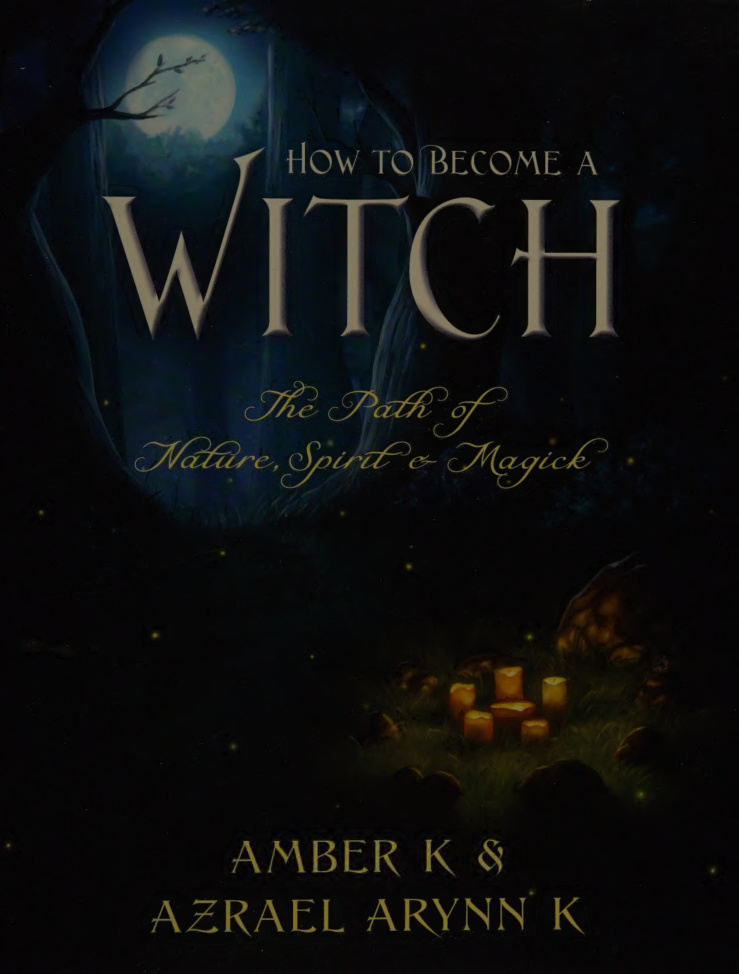 How to Become a Witch Amber K Kitap Kapağı