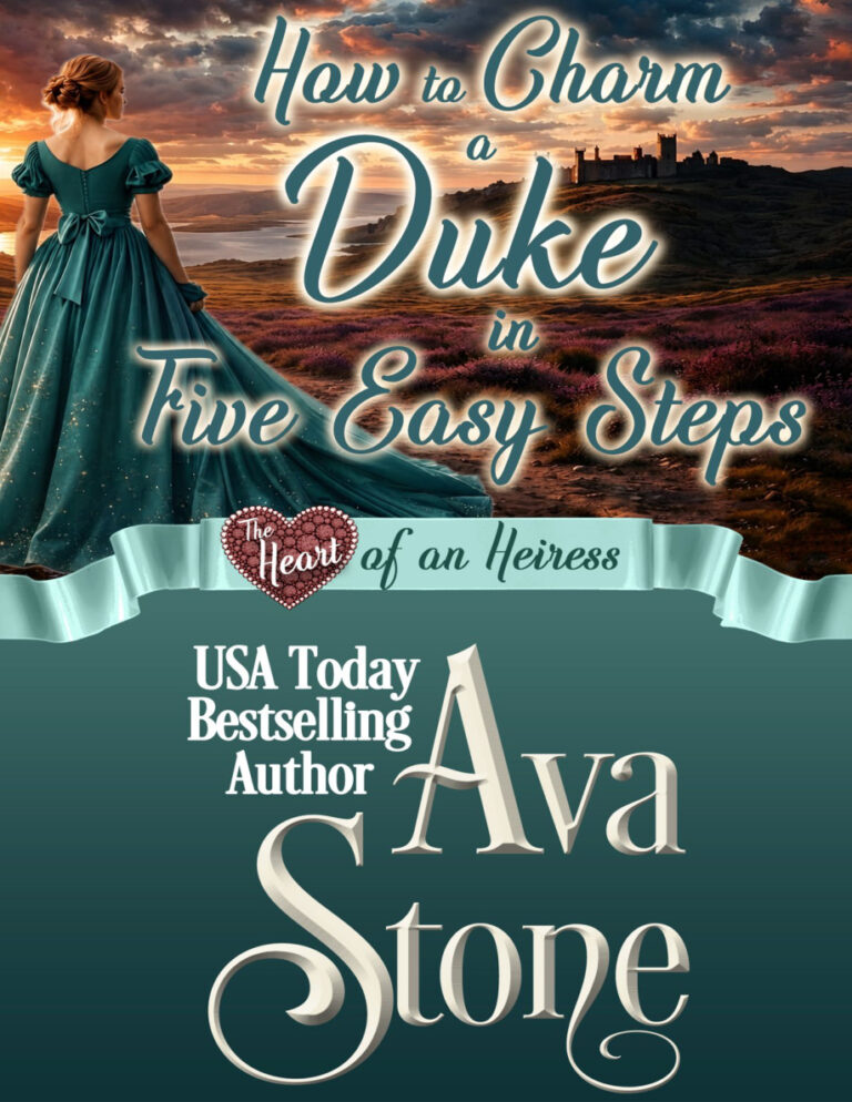 How to Charm a Duke in Five Easy Steps Ava Stone Kitap Kapağı
