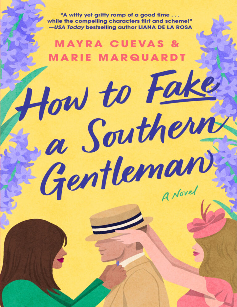How to Fake a Southern Gentleman Mayra Cuevas Kitap Kapağı