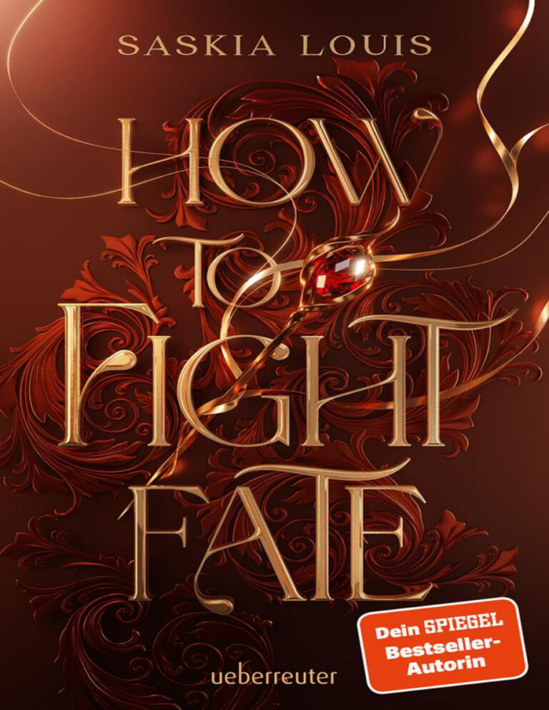How to Fight Fate German Edition Saskia Louis Kitap Kapağı