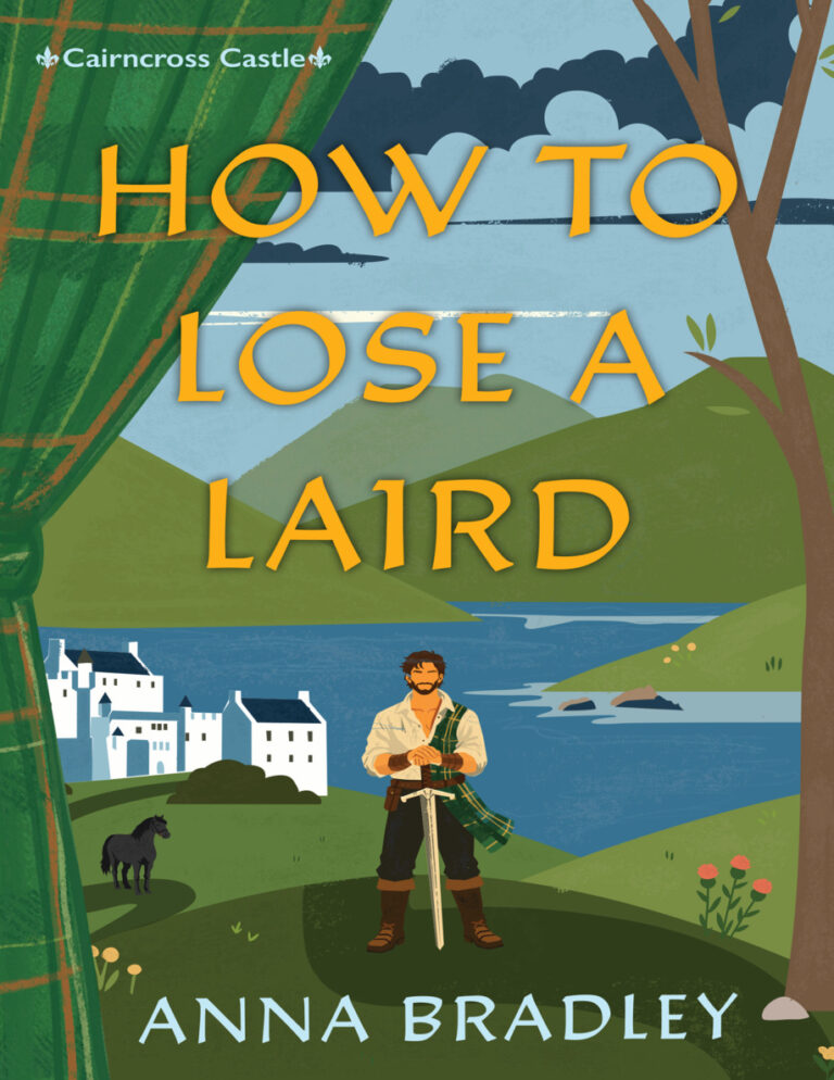 How to Lose a Laird Anna Bradley Kitap Kapağı
