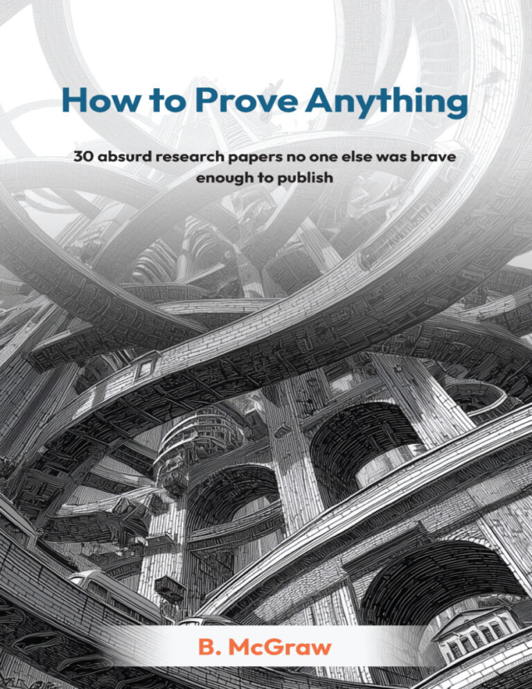 How to Prove Anything B McGraw Kitap Kapağı