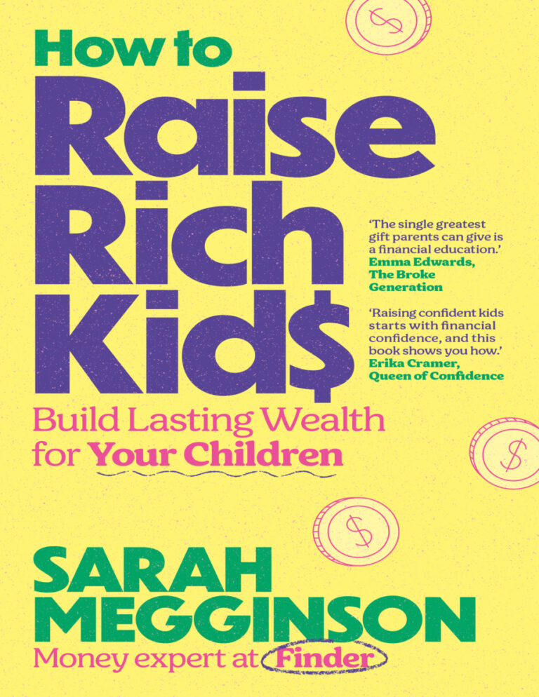 How to Raise Rich Kids Sarah Megginson Kitap Kapağı