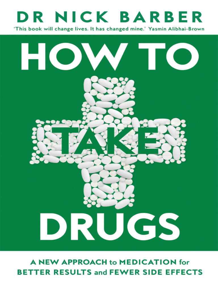 How to Take Drugs Nick Barber Kitap Kapağı