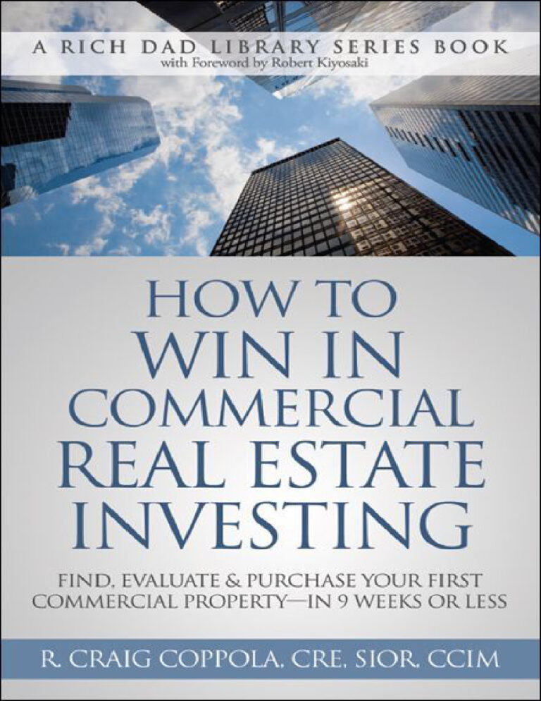 How to Win in Commercial Real Estate Investing R Craig Coppola Kitap Kapağı
