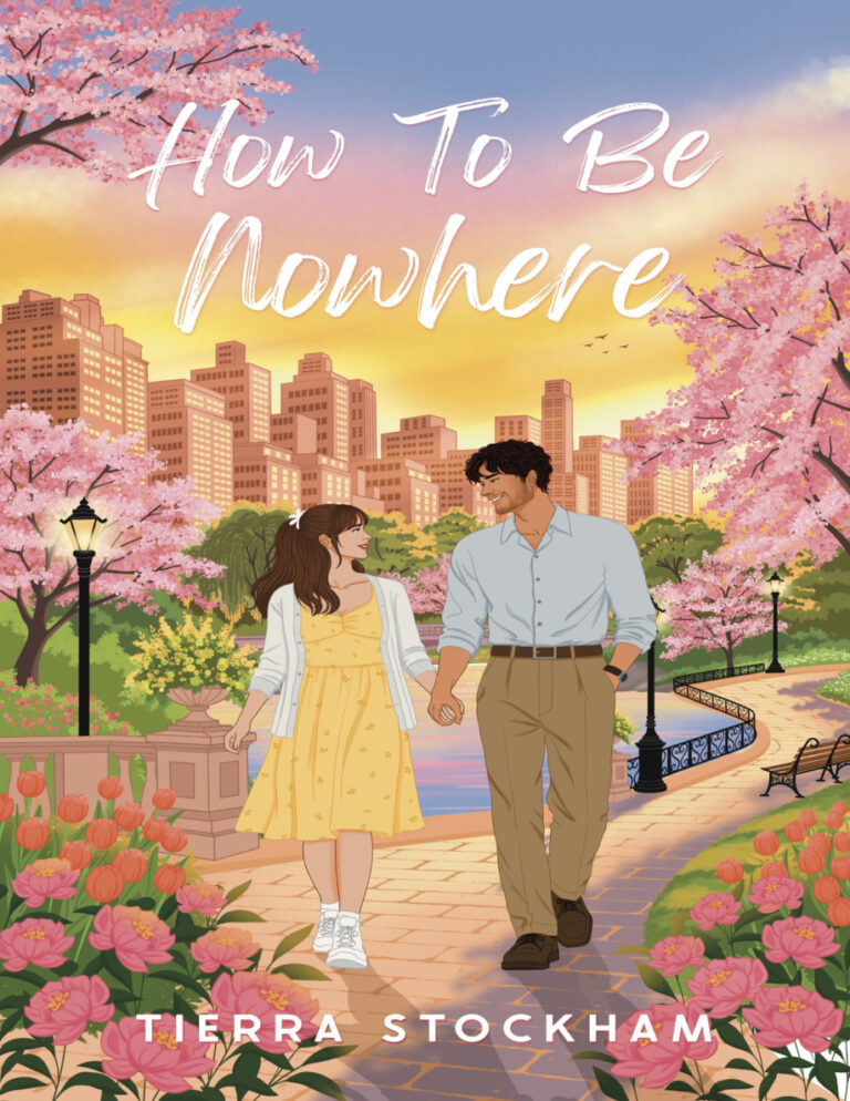 How to be Nowhere Tierra Stockham Kitap Kapağı