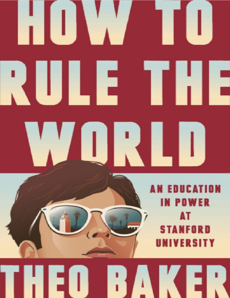How to rule the world Theo Baker Kitap Kapağı