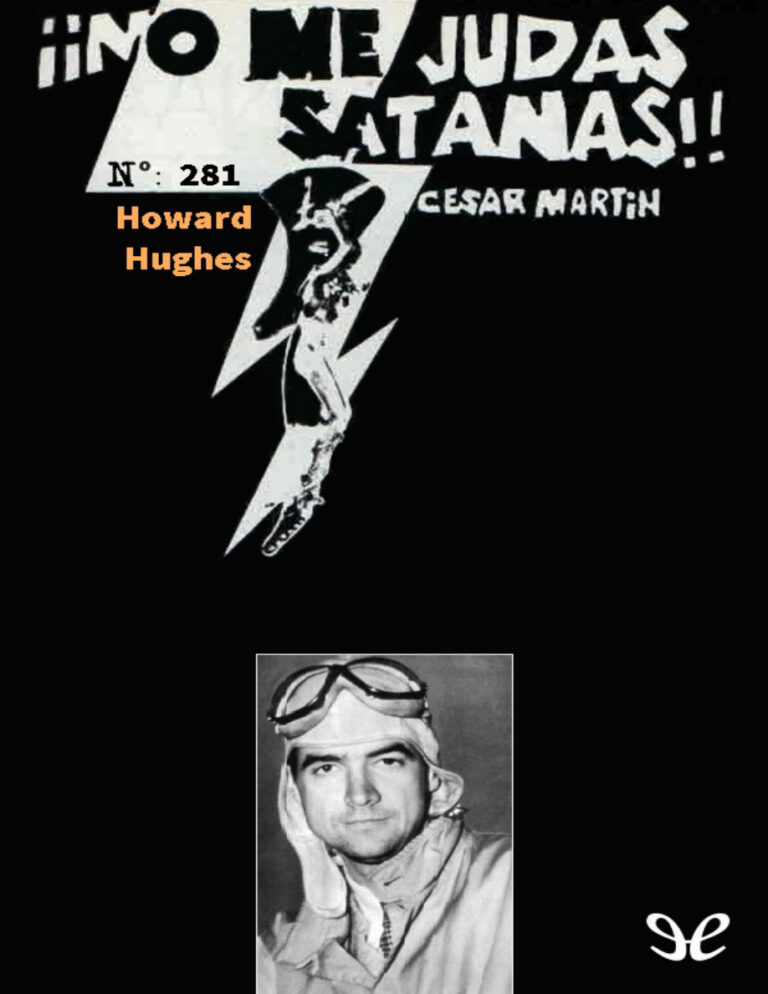Howard Hughes Spanish Edition Cesar Martin Kitap Kapağı