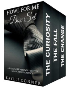 Howl for Me Box Set Kaylie Conner Molly Hart v Kitap Kapağı