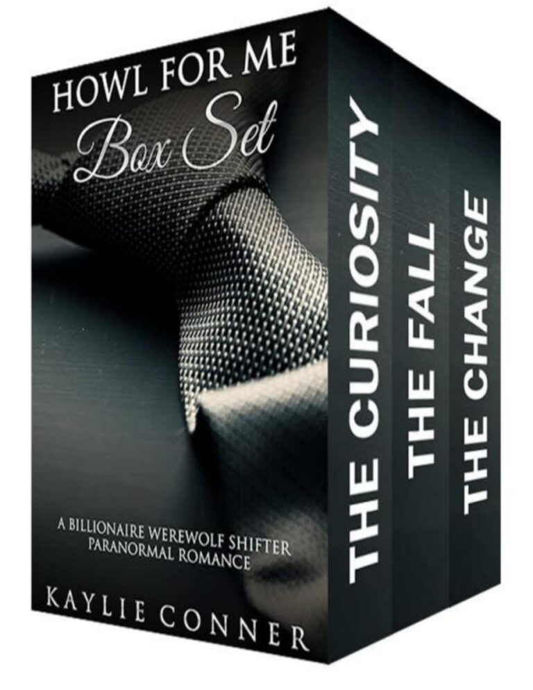 Howl for Me Box Set Kaylie Conner Molly Hart v Kitap Kapağı