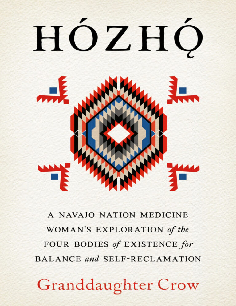 Hozho Granddaughter Crow Kitap Kapağı