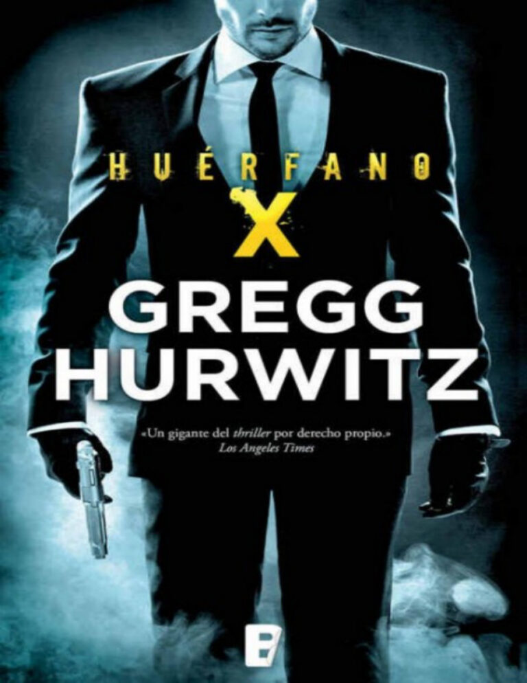 Huerfano X Gregg Andrew Hurwitz Kitap Kapağı