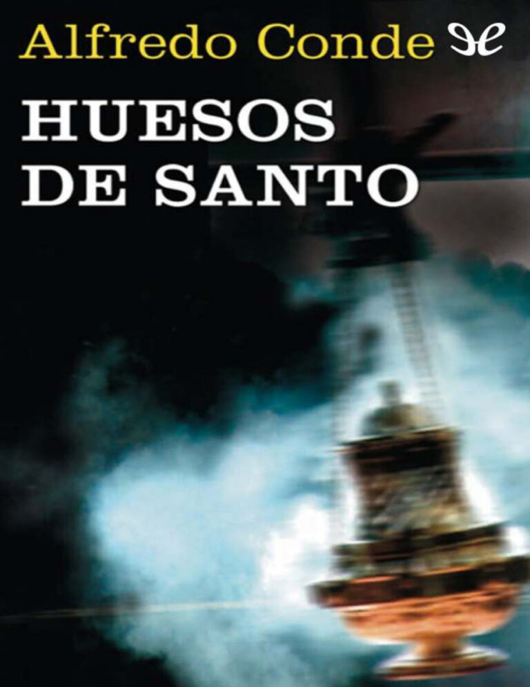 Huesos de santo Alfredo Conde Kitap Kapağı