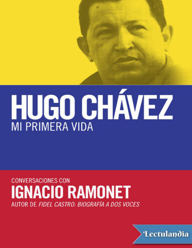 Hugo Chavez Ignacio Ramonet Kitap Kapağı