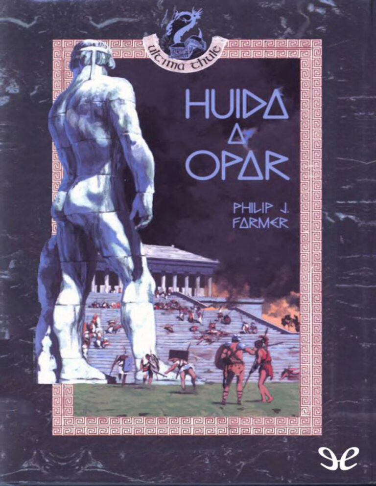 Huida a Opar Philip Jose Farmer Kitap Kapağı