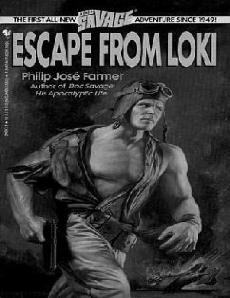 Huida de Loki Farmer Philip Jose Kitap Kapağı