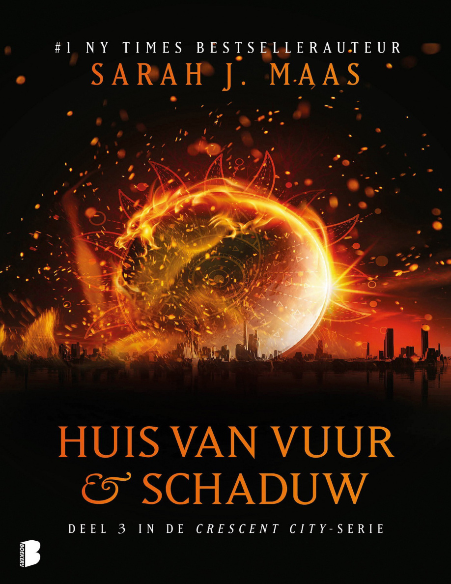 Huis van vuur en schaduw Dutch Edition Sarah J Maas Kitap Kapağı