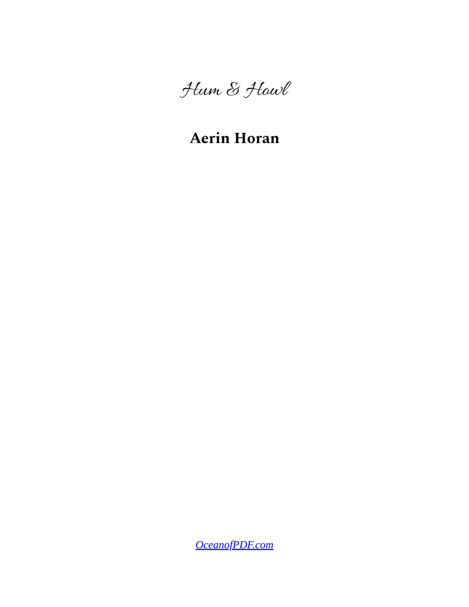 Hum n Howl PDF Download