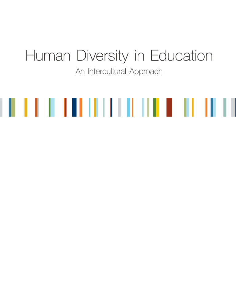 Human Diversity in Education An Intercultural Approach Averil McClelland Kitap Kapağı