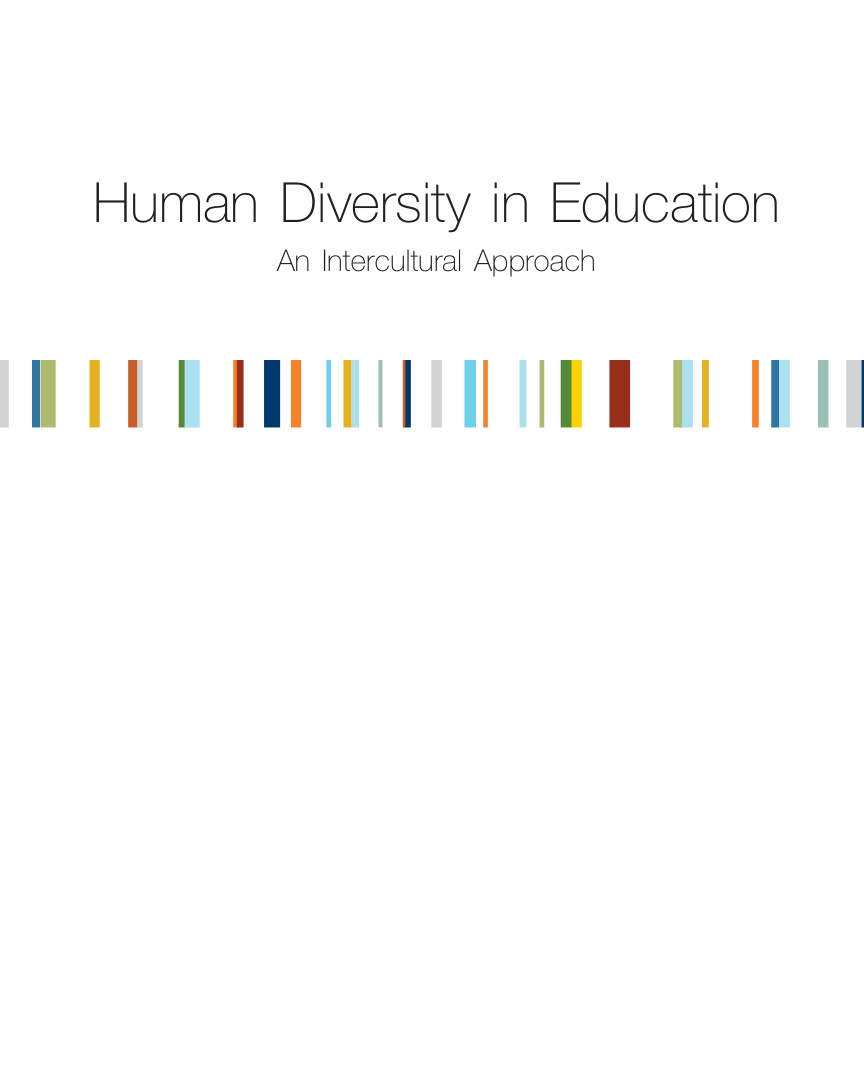 Human Diversity in Education An Intercultural Approach Averil McClelland Kitap Kapağı