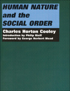Human Nature and the Social Order Charles Horton Cooley Kitap Kapağı