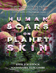 Human Scars on Planet Skin Effie Joe Stock Kitap Kapağı