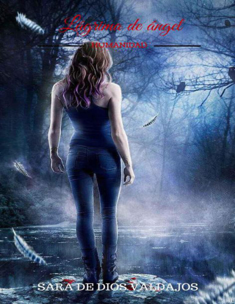 Humanidad Lagrima de angel 2 Sara de Dios Valdajos Kitap Kapağı