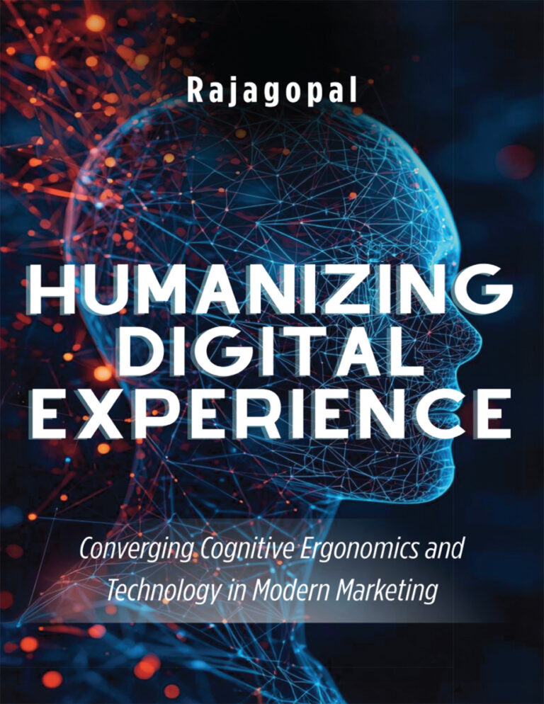 Humanizing Digital Experience Rajagopal Kitap Kapağı
