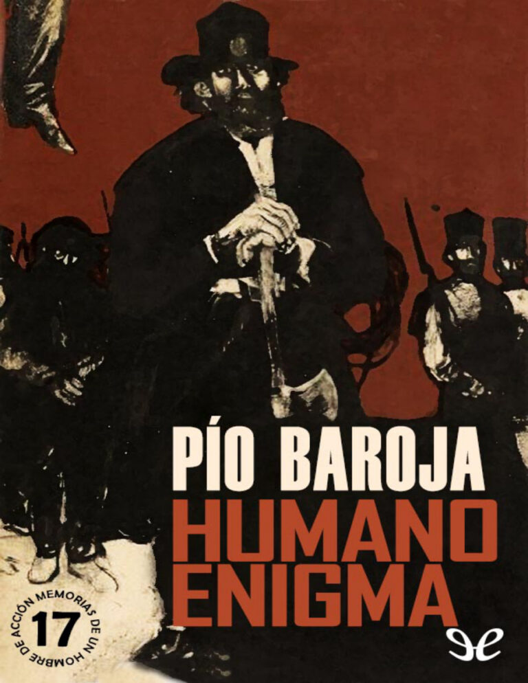 Humano enigma Pio Baroja Kitap Kapağı