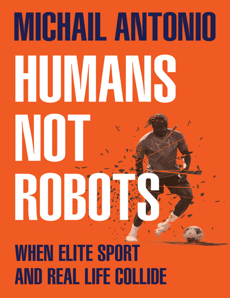 Humans Not Robots Michail Antonio Kitap Kapağı