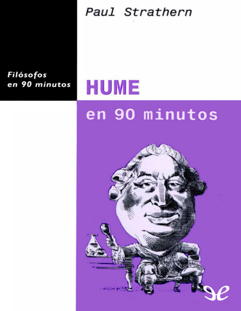 Hume en 90 minutos Paul Strathern Kitap Kapağı