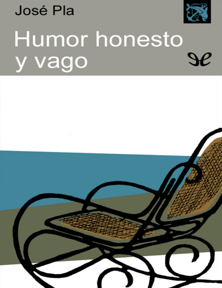 Humor honesto y vago Spanish Edition Josep Pla Kitap Kapağı