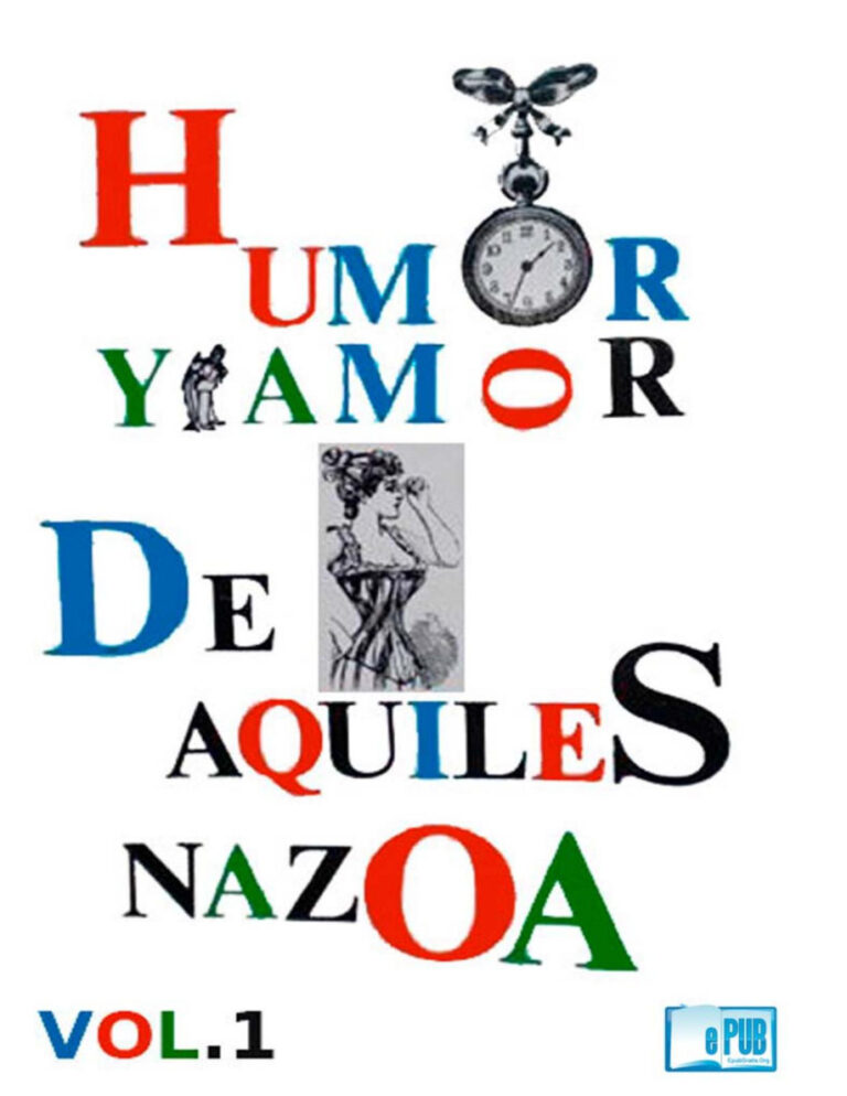Humor y amor Aquiles Nazoa Kitap Kapağı