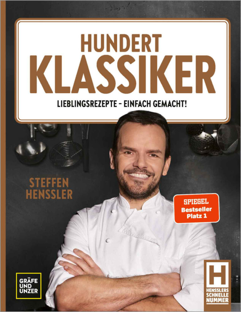 Hundert Klassiker German Edition Steffen Henssler Kitap Kapağı