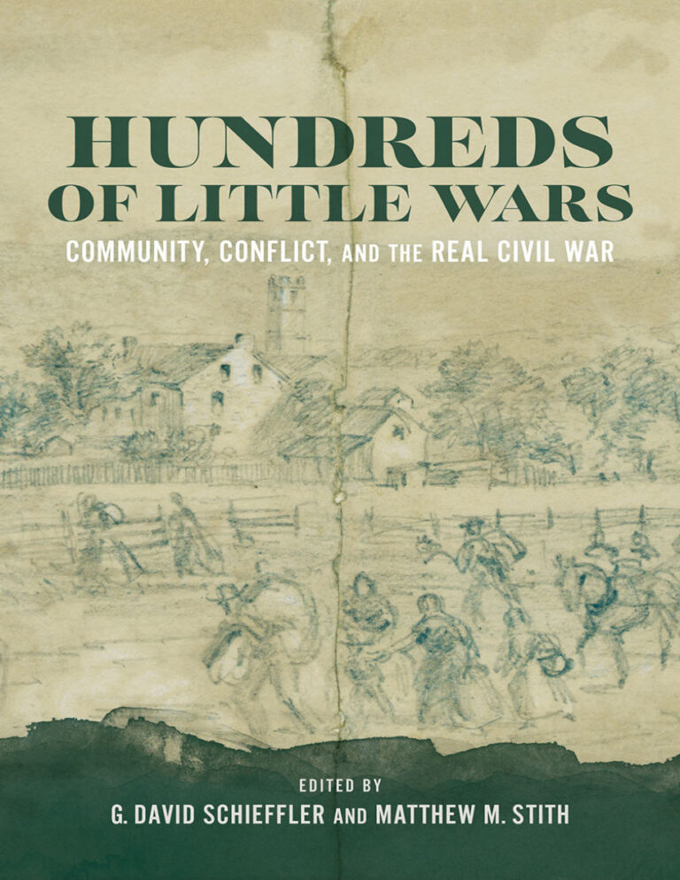 Hundreds of Little Wars G David Schieffler Kitap Kapağı