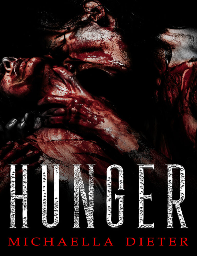 Hunger An MM erotic horror short story Michaella Dieter Kitap Kapağı